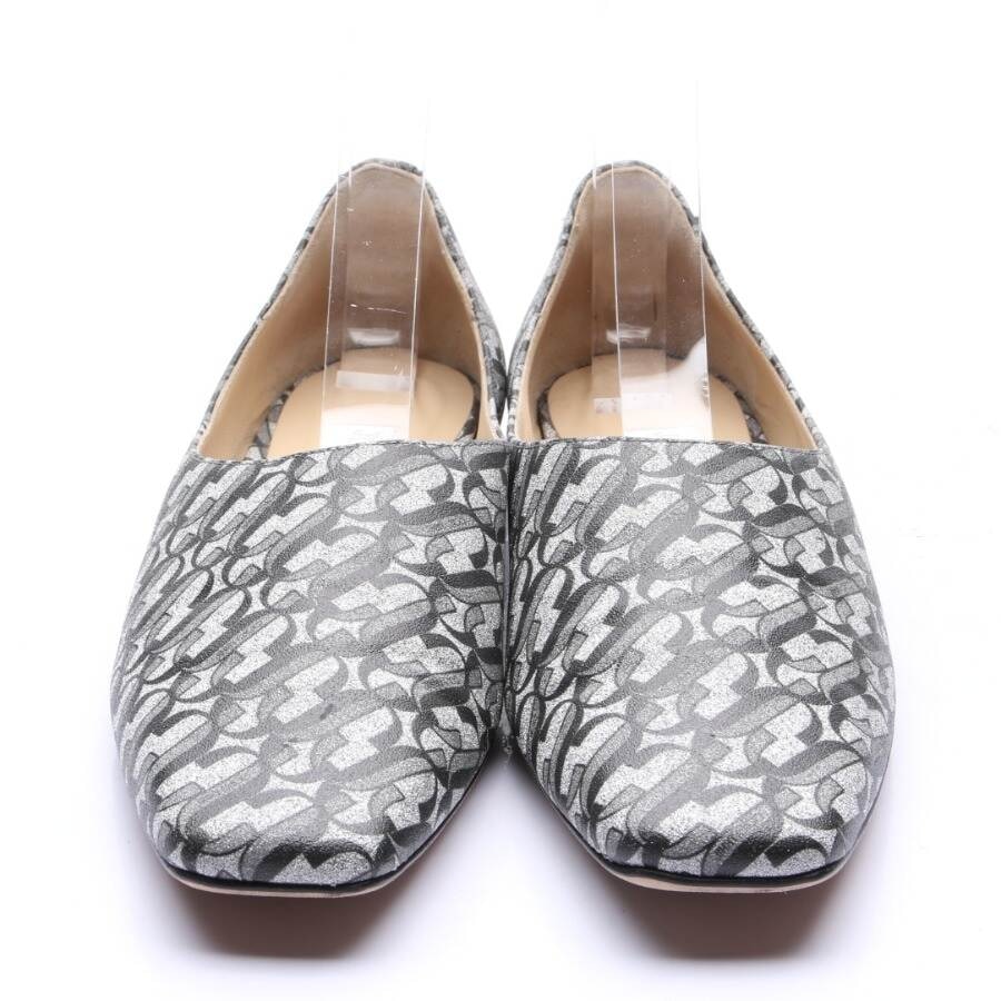 Image 2 of Loafers EUR 39 Multicolored in color Multicolored | Vite EnVogue