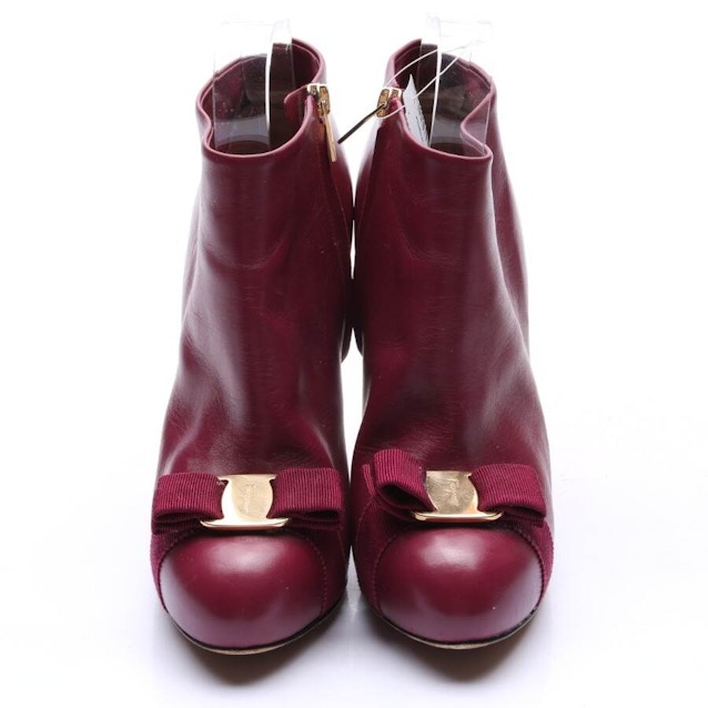 Ankle Boots EUR 39 Purple | Vite EnVogue