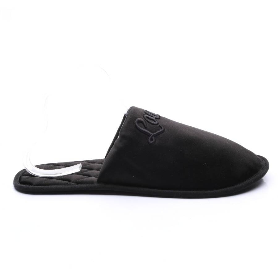 Image 1 of Slippers EUR 41 Black in color Black | Vite EnVogue