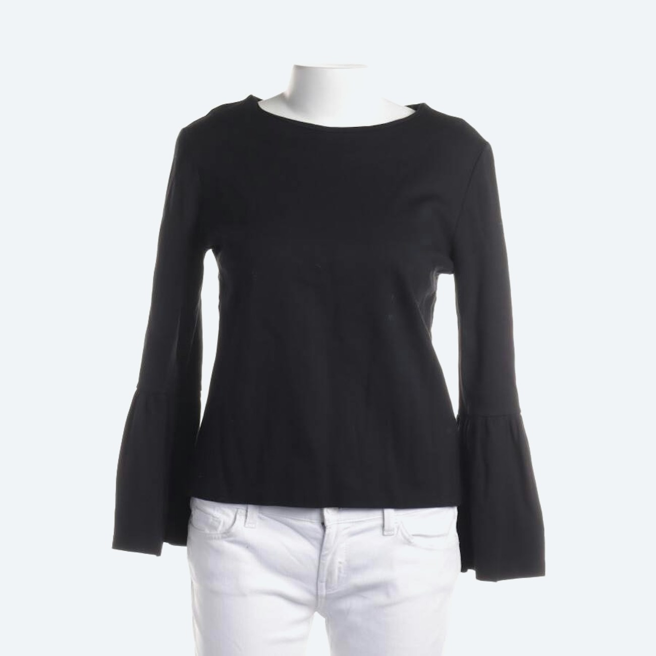 Image 1 of Shirt Blouse 36 Black in color Black | Vite EnVogue