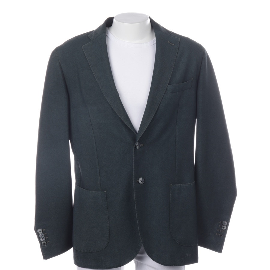 Image 1 of Wool Blazer 52 Darkgreen in color Green | Vite EnVogue