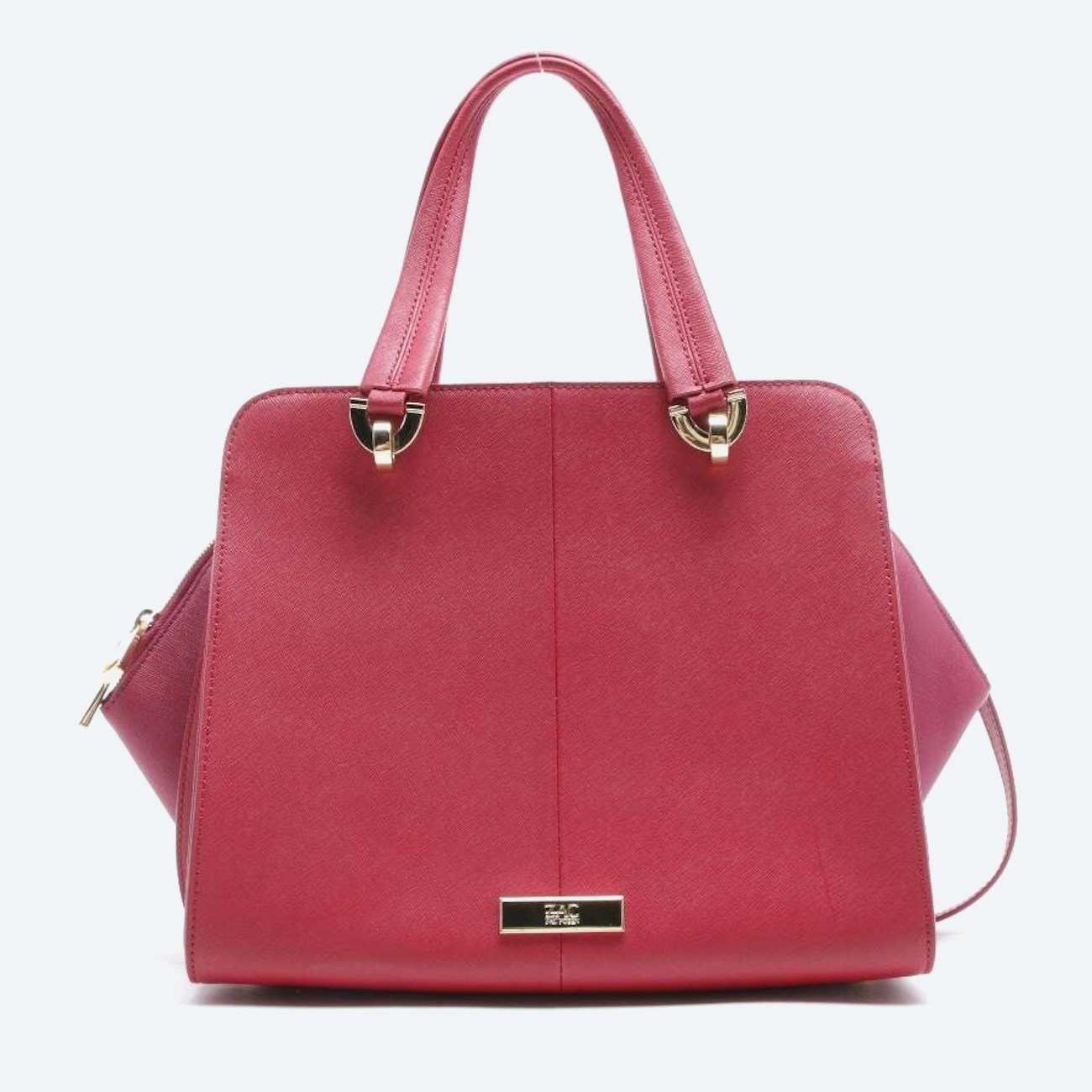 Image 1 of Handbag Dark red in color Red | Vite EnVogue