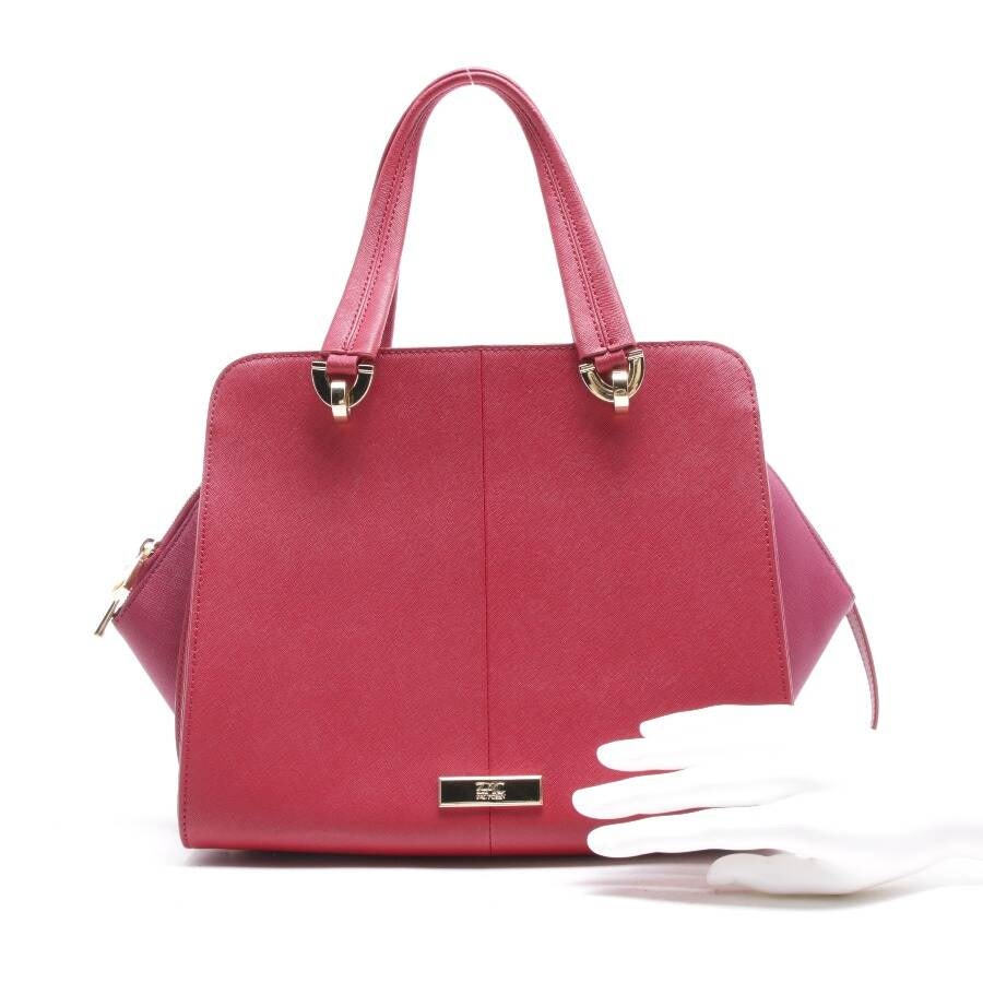 Image 4 of Handbag Dark red in color Red | Vite EnVogue