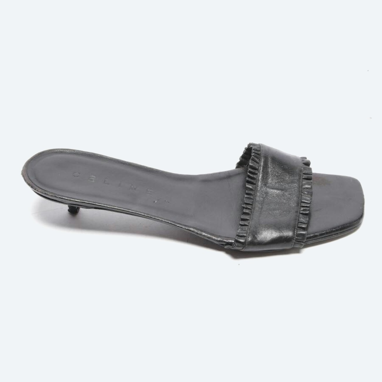 Bild 1 von Sandaletten EUR 39,5 Schwarz in Farbe Schwarz | Vite EnVogue