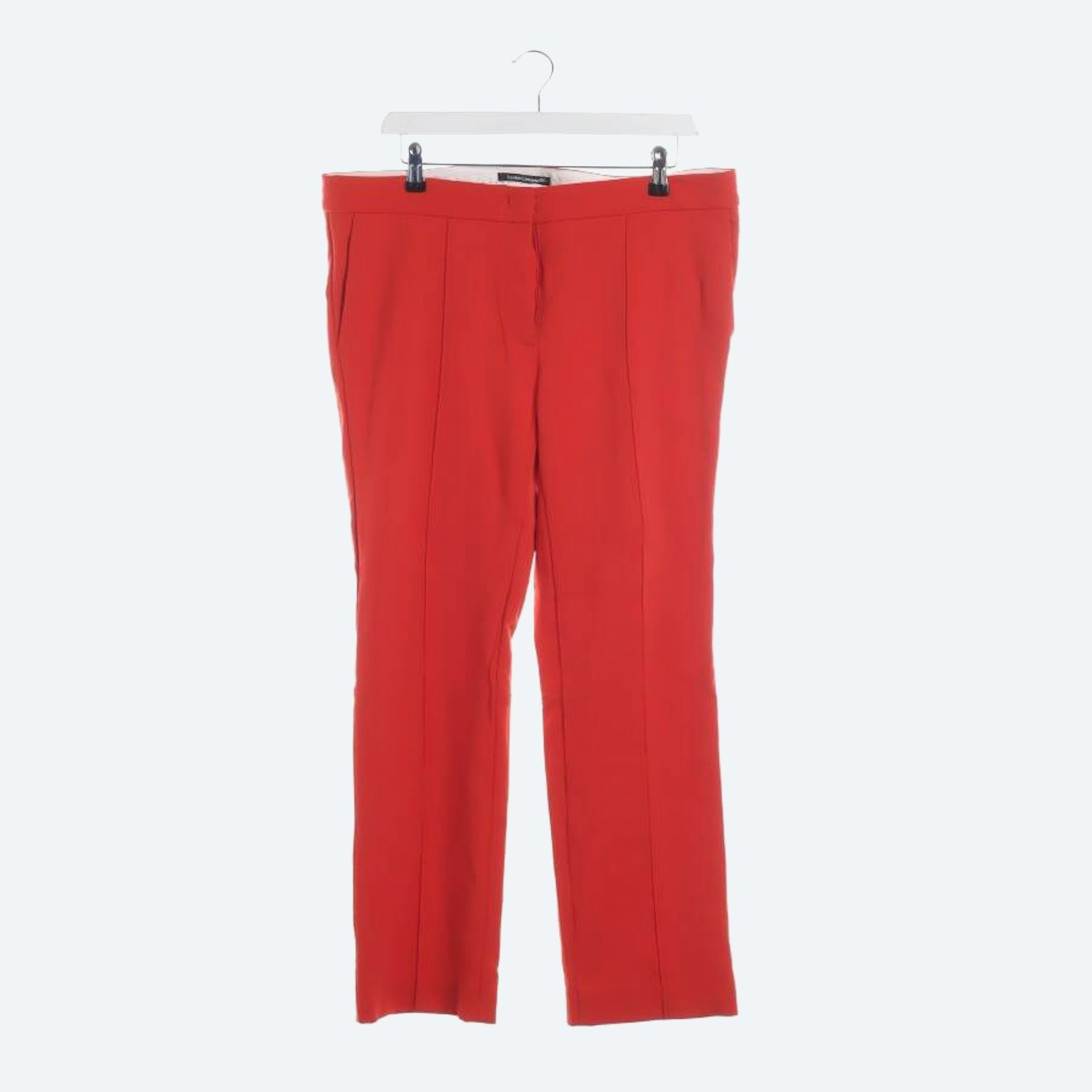 Image 1 of Trousers 44 Red in color Red | Vite EnVogue