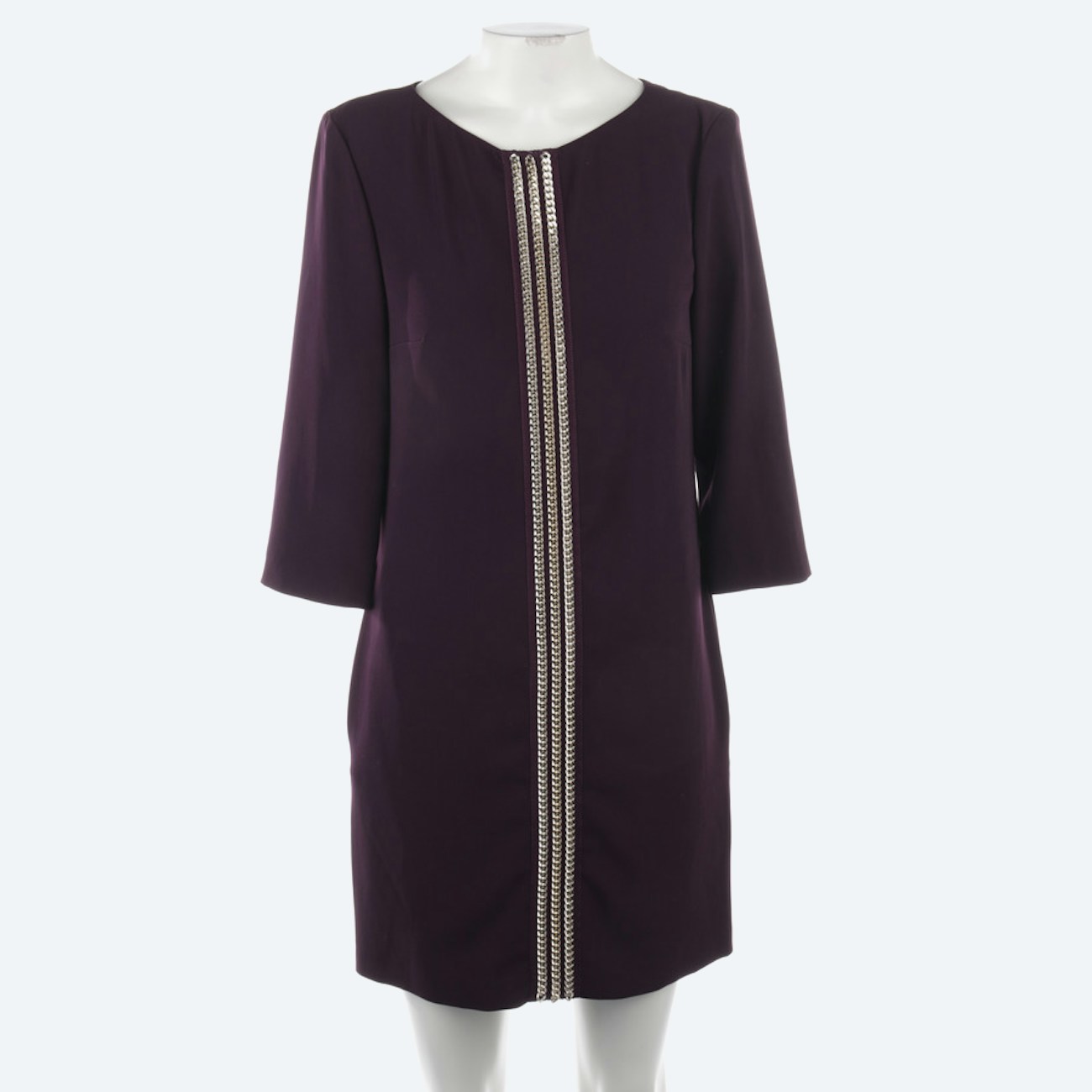 Image 1 of Dress 34 Dark Purple in color Purple | Vite EnVogue