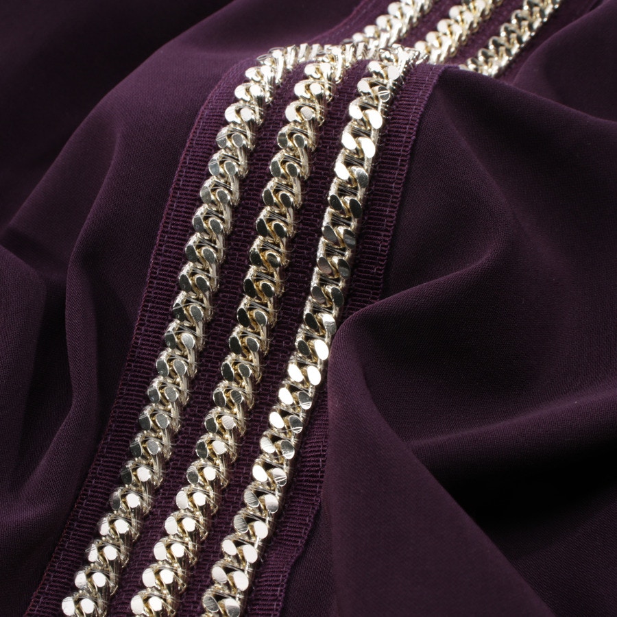 Image 3 of Dress 34 Dark Purple in color Purple | Vite EnVogue