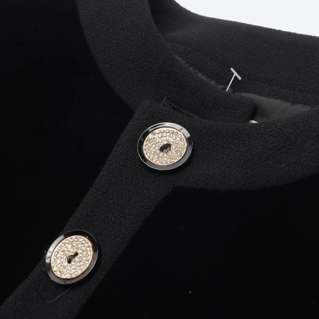 Image 5 of Wool Skirt Suit 40 Black in color Black | Vite EnVogue
