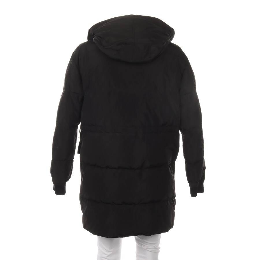 Image 2 of Winter Coat 46 Black in color Black | Vite EnVogue