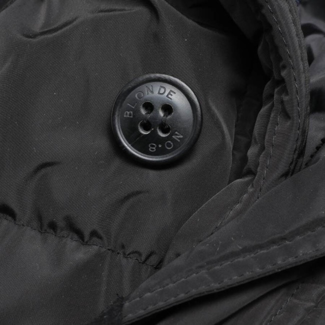 Image 4 of Winter Coat 46 Black in color Black | Vite EnVogue