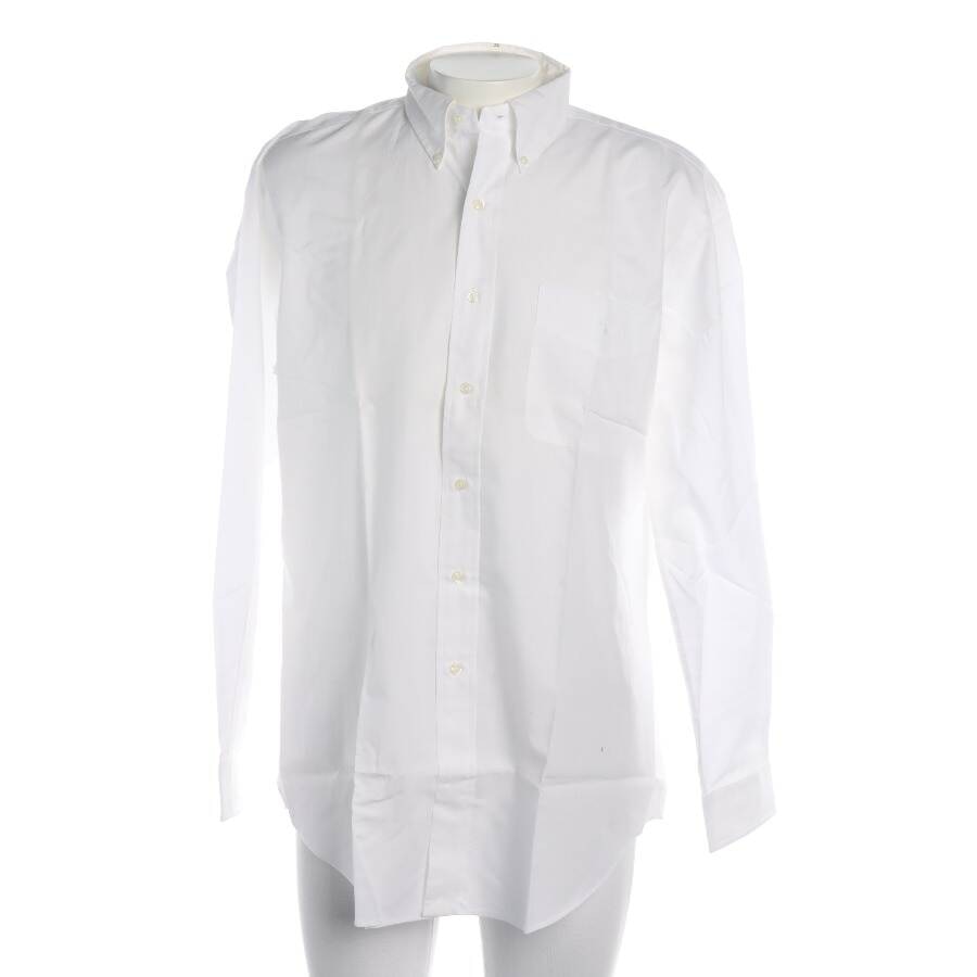 Image 1 of Business Shirt 16 White in color White | Vite EnVogue
