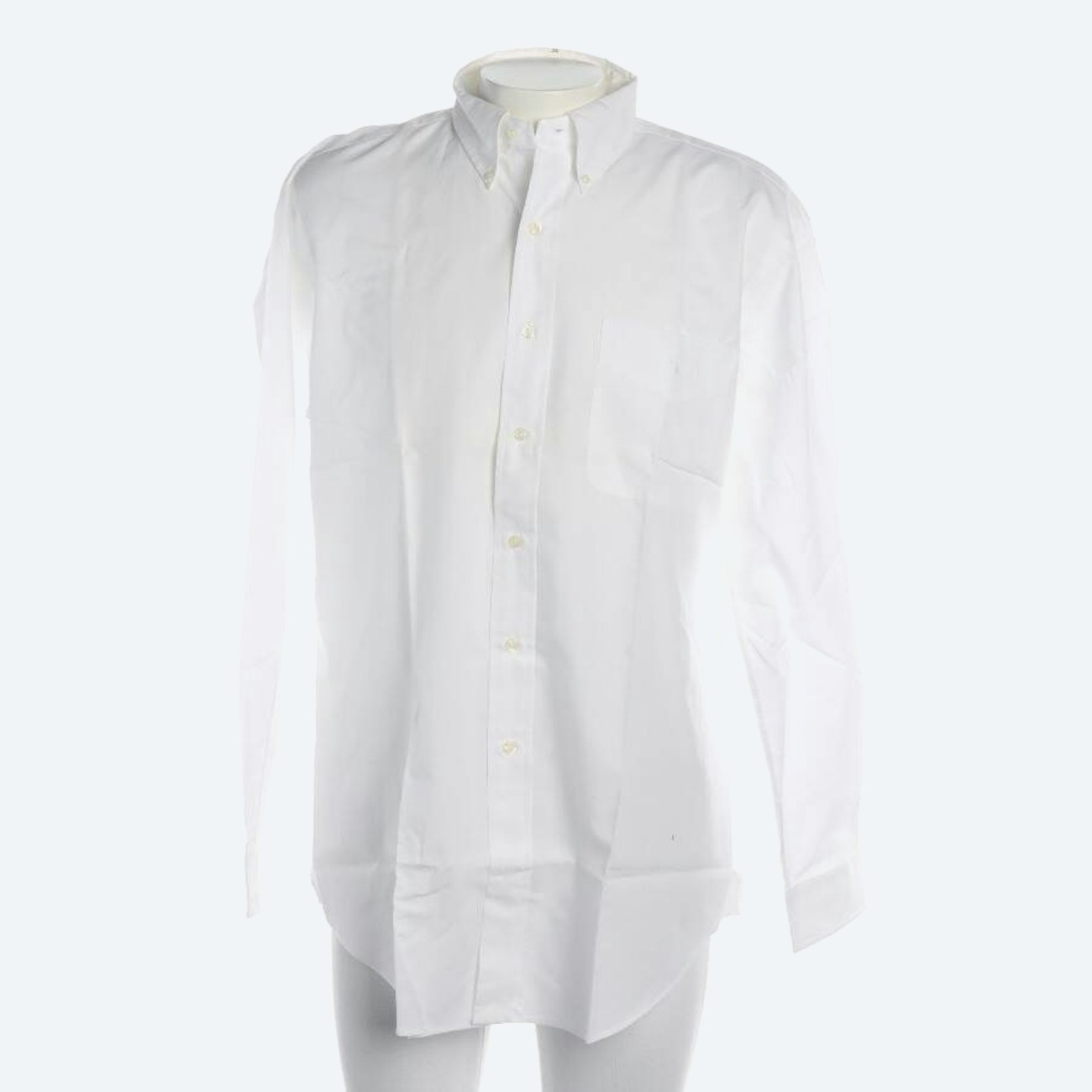 Image 1 of Business Shirt 16 White in color White | Vite EnVogue