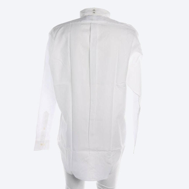 Image 2 of Business Shirt 16 White in color White | Vite EnVogue