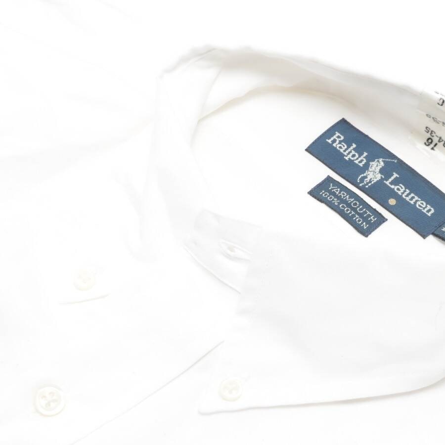 Image 3 of Business Shirt 16 White in color White | Vite EnVogue