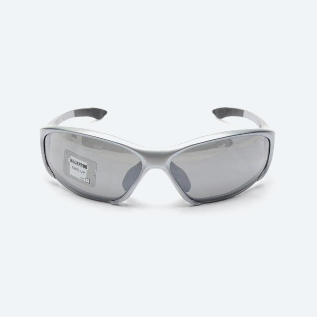Image 1 of Fury Pack NF 017S Sunglasses Silver in color Metallic | Vite EnVogue