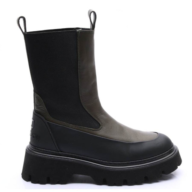 Image 1 of Boots EUR 38.5 Olive Green | Vite EnVogue
