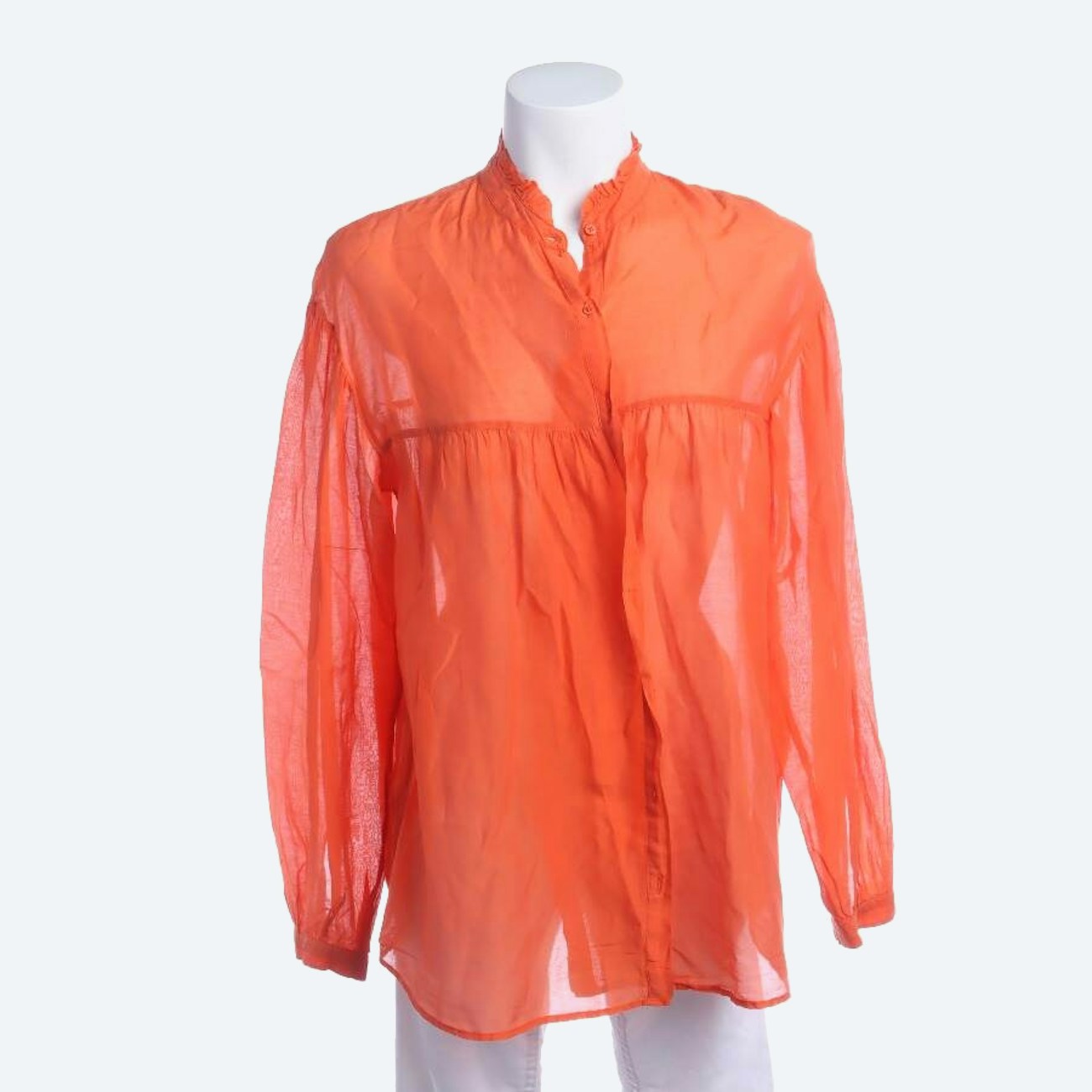 Image 1 of Shirt S Dark Orange in color Orange | Vite EnVogue