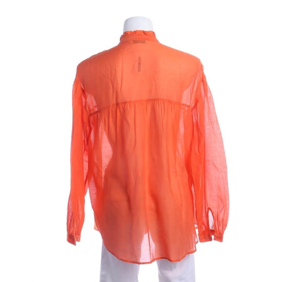 Image 2 of Shirt S Dark Orange in color Orange | Vite EnVogue