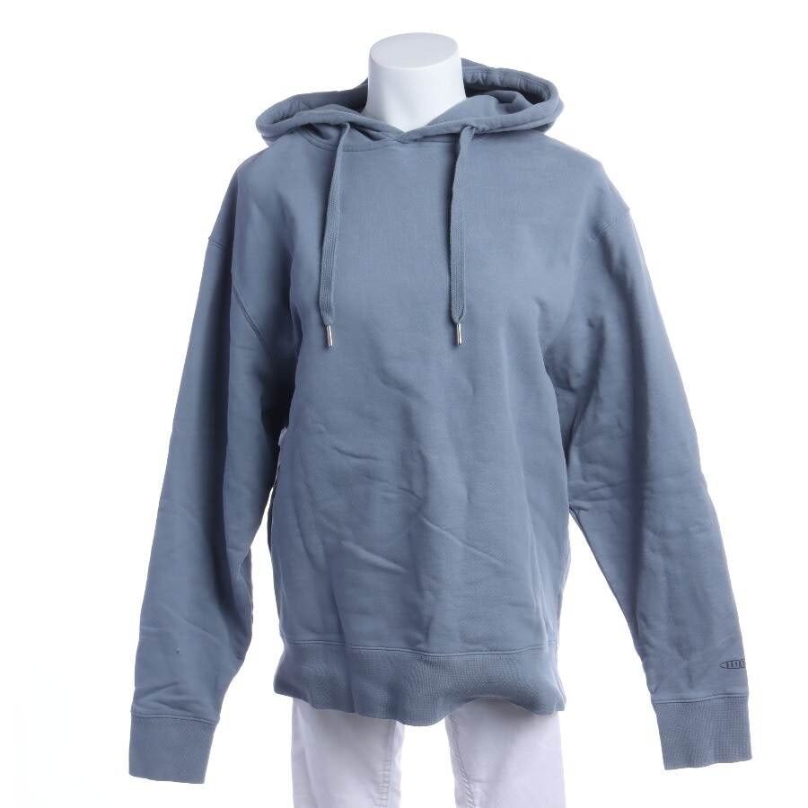 Image 1 of Hooded Sweatshirt XL Light Blue in color Blue | Vite EnVogue