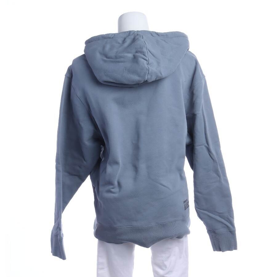 Image 2 of Hooded Sweatshirt XL Light Blue in color Blue | Vite EnVogue