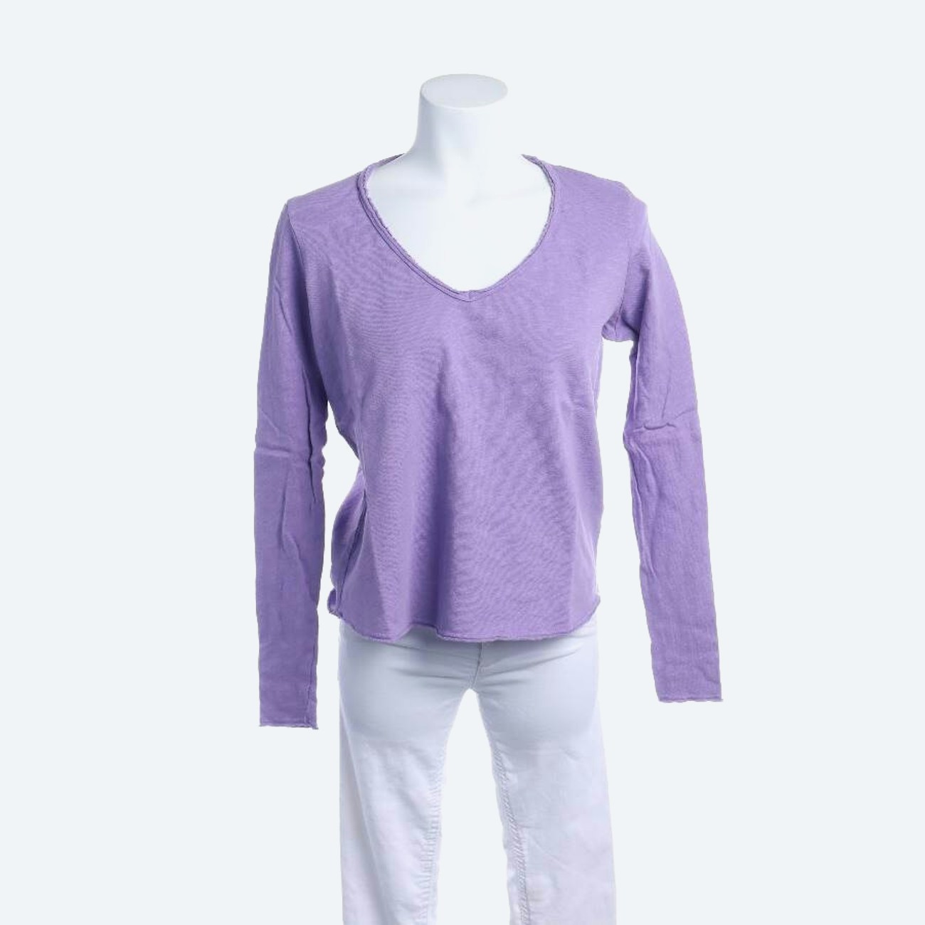 Image 1 of Longsleeve S Lavender in color Purple | Vite EnVogue