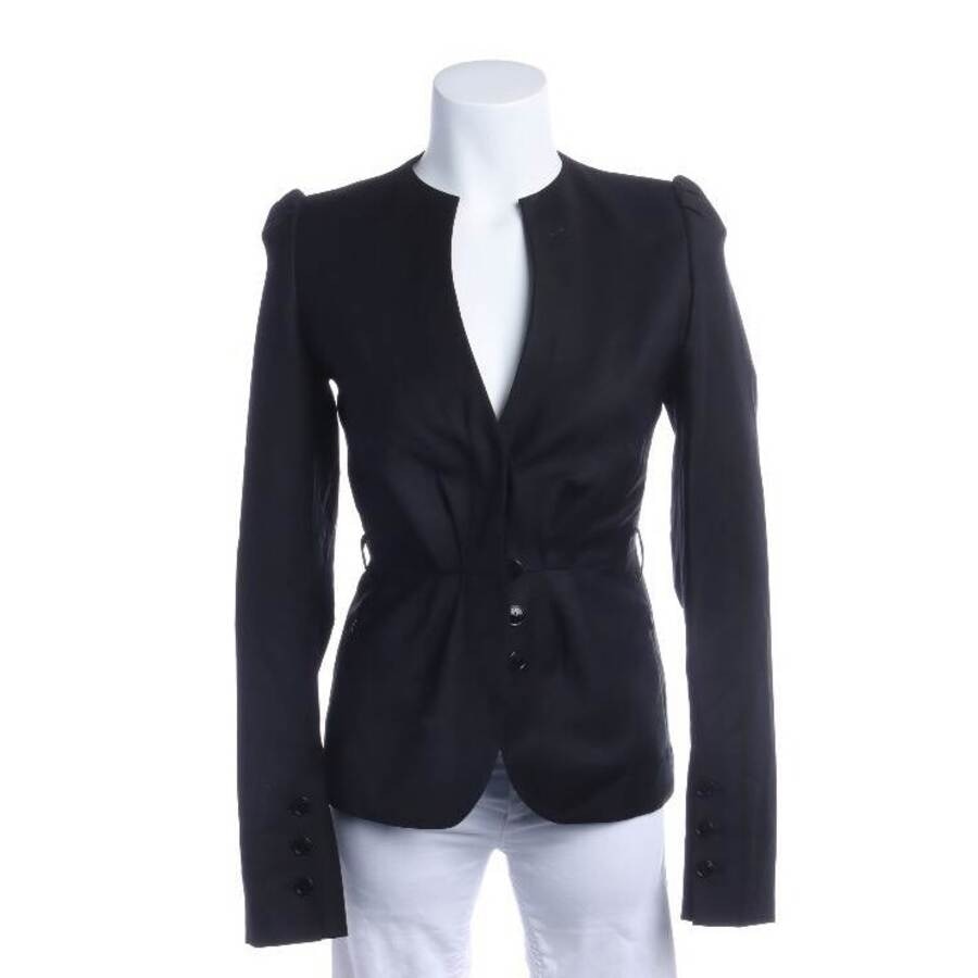 Image 1 of Blazer 42 Black in color Black | Vite EnVogue