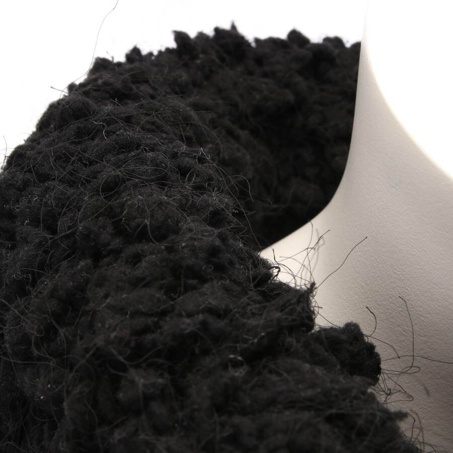 Image 2 of Tube Scarf Black in color Black | Vite EnVogue