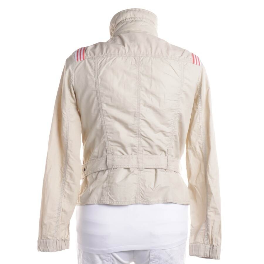 Image 2 of Between-seasons Jacket 36 Beige in color White | Vite EnVogue