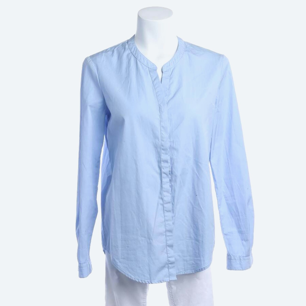 Image 1 of Shirt M Light Blue in color Blue | Vite EnVogue