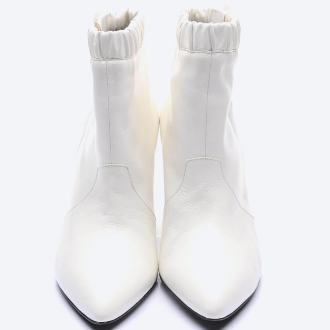 Image 2 of Ankle Boots EUR 41 White in color White | Vite EnVogue