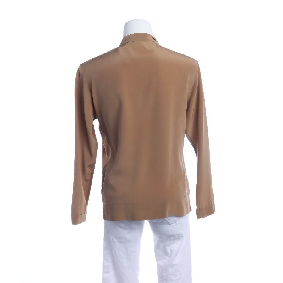 Image 2 of Silk Blouse 34 Brown in color Brown | Vite EnVogue