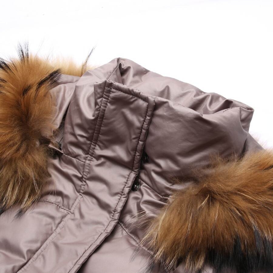 Image 3 of Winter Coat 36 Dark Brown in color Brown | Vite EnVogue