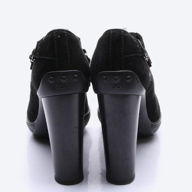 Image 3 of Ankle Pumps EUR 37 Black in color Black | Vite EnVogue