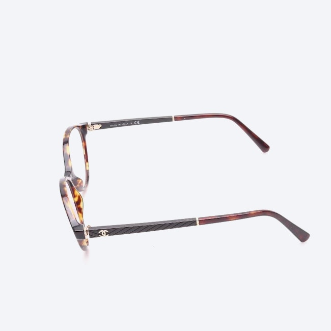 Image 3 of 3390 Glasses Frame Brown in color Brown | Vite EnVogue