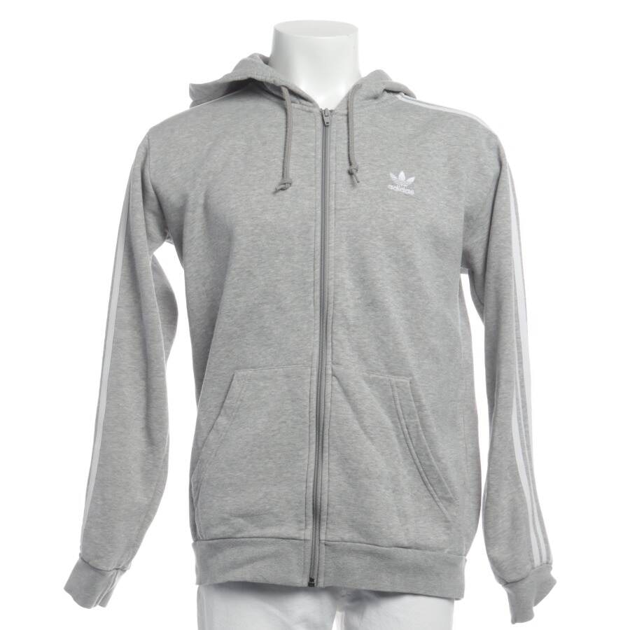 Image 1 of Sweat Jacket S Light Gray in color Gray | Vite EnVogue