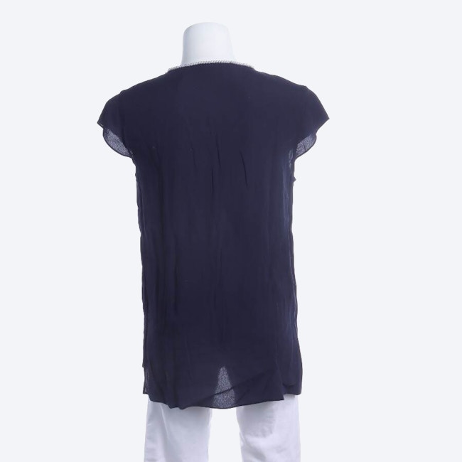 Image 2 of Shirt Blouse 38 Navy in color Blue | Vite EnVogue