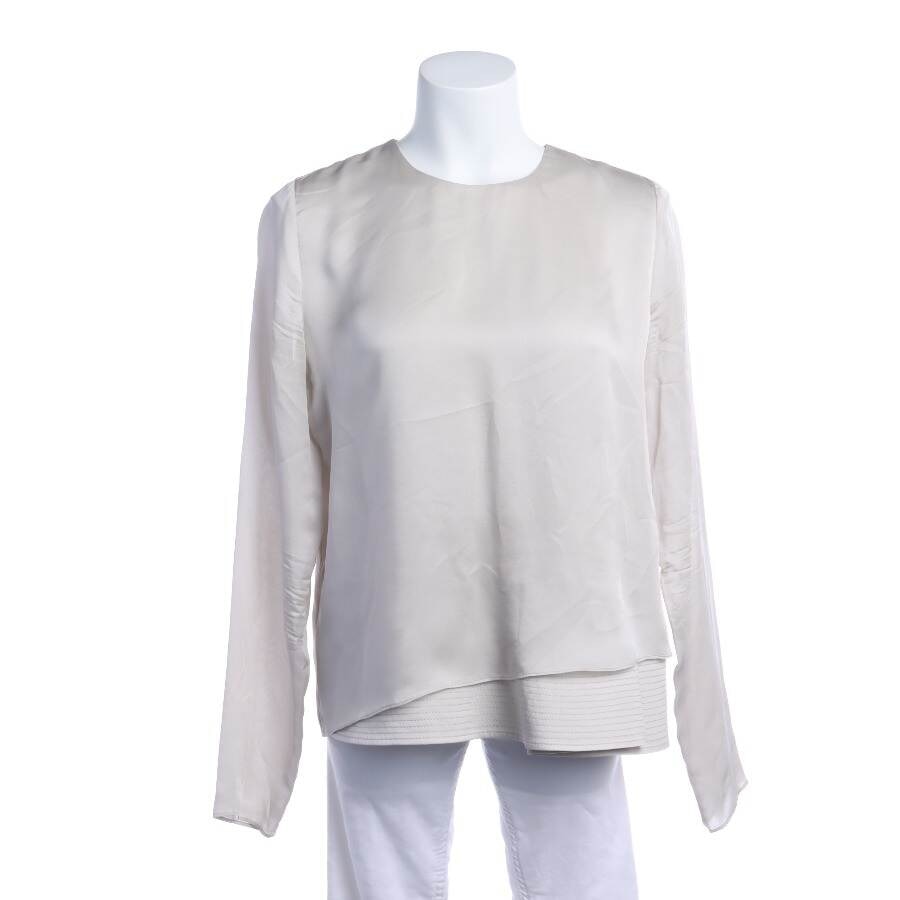 Image 1 of Silk Blouse 40 Light Gray in color Gray | Vite EnVogue