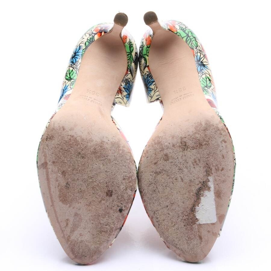 Image 4 of Peep Toes EUR 35.5 Multicolored in color Multicolored | Vite EnVogue