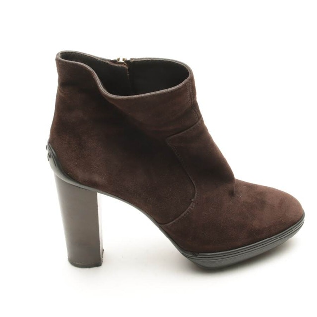 Image 1 of Ankle Boots EUR 36.5 Dark Brown | Vite EnVogue