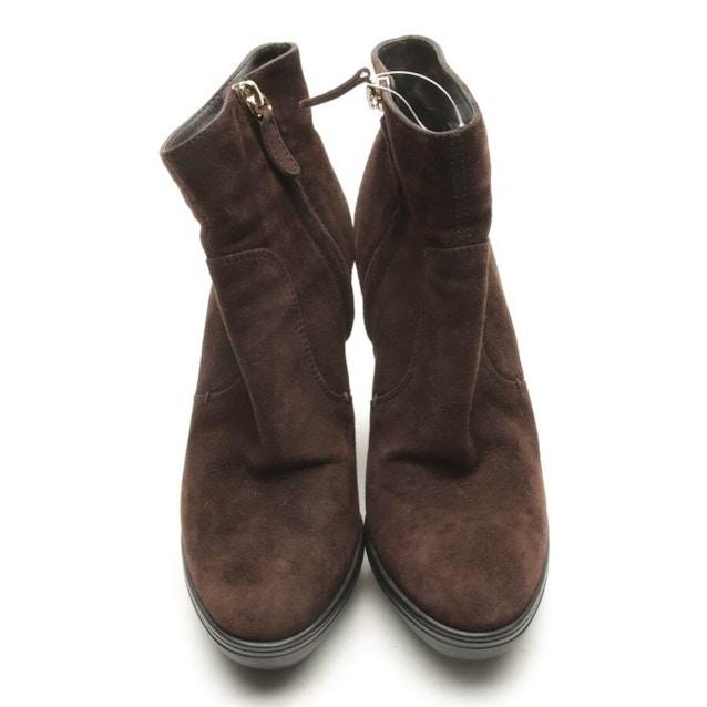 Ankle Boots EUR 36.5 Dark Brown | Vite EnVogue