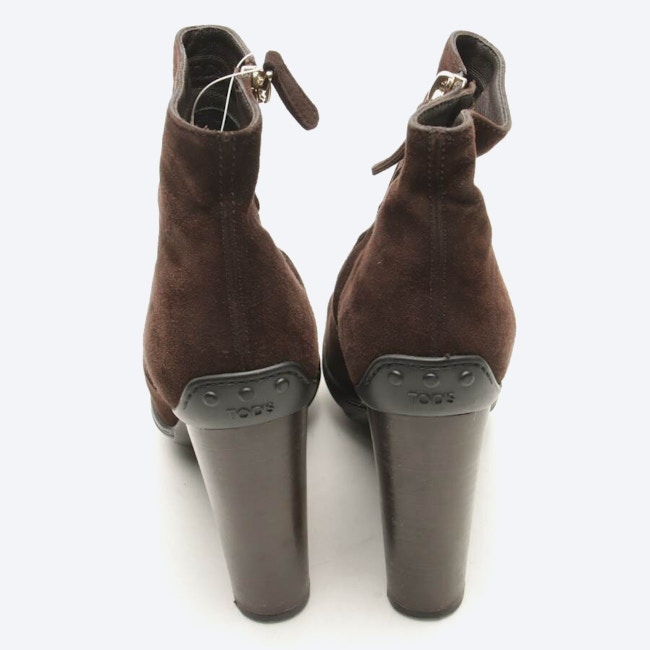 Image 3 of Ankle Boots EUR 36.5 Dark Brown in color Brown | Vite EnVogue