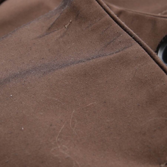 Image 4 of Between-seasons Coat 42 Dark Brown in color Brown | Vite EnVogue
