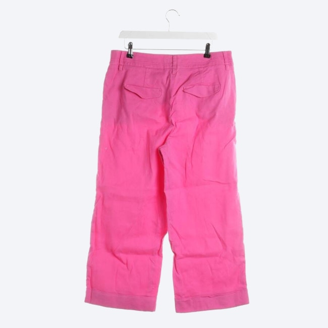 Image 2 of Jeans Straight Fit 42 Fuchsia in color Pink | Vite EnVogue
