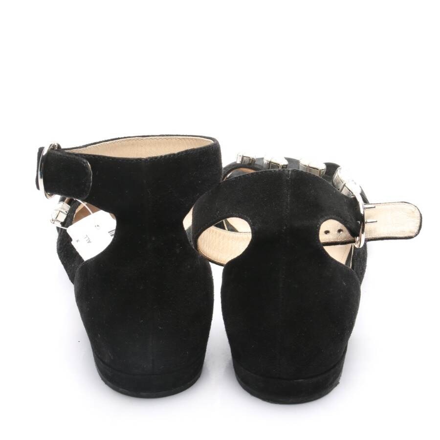 Image 3 of Sandals EUR 36 Black in color Black | Vite EnVogue