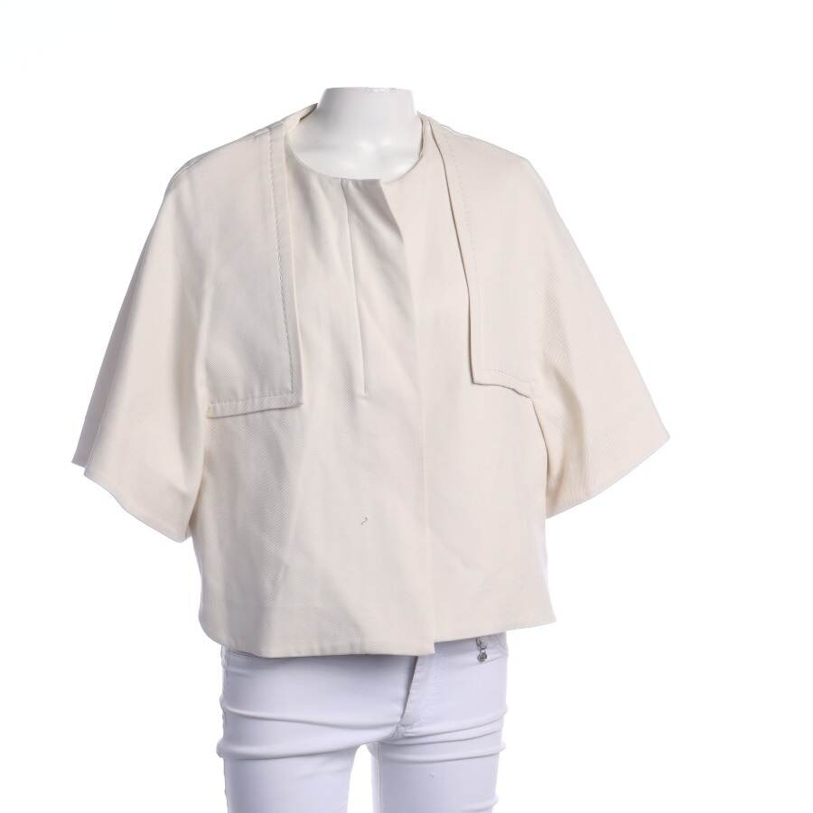 Image 1 of Summer Jacket 44 Cream in color White | Vite EnVogue