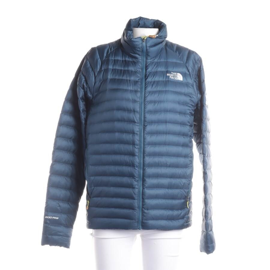 Image 1 of Quilted Jacket S Navy in color Blue | Vite EnVogue