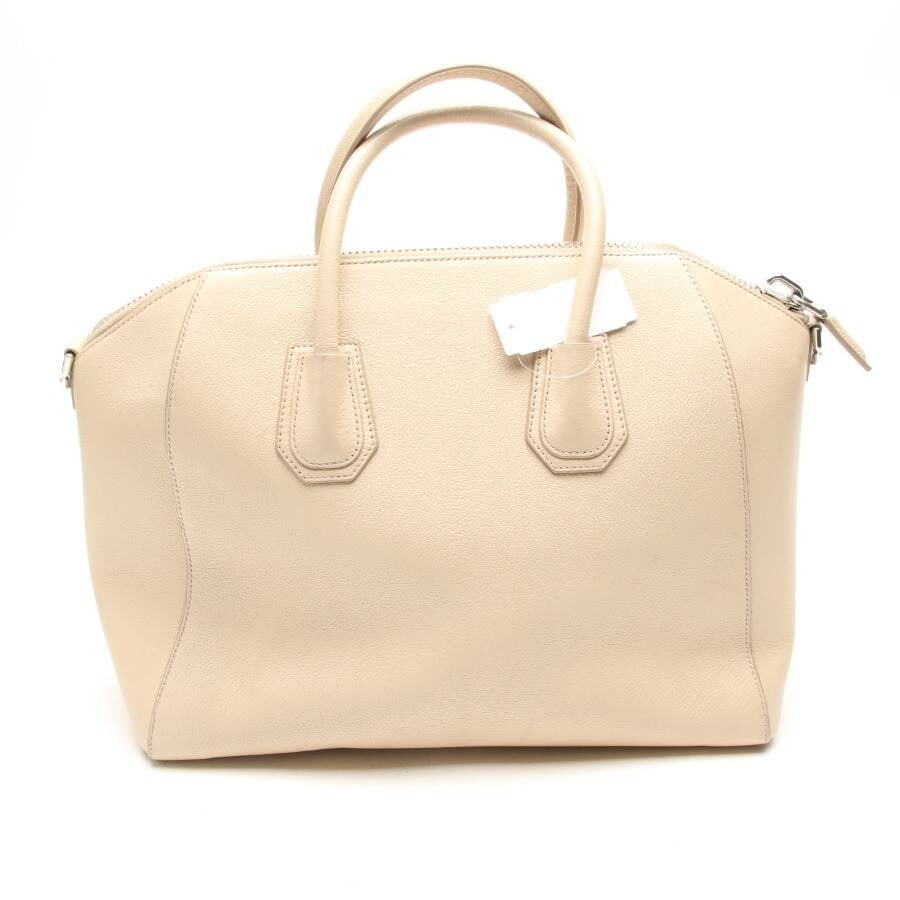Image 2 of Antigona Medium Handbag Beige in color White | Vite EnVogue