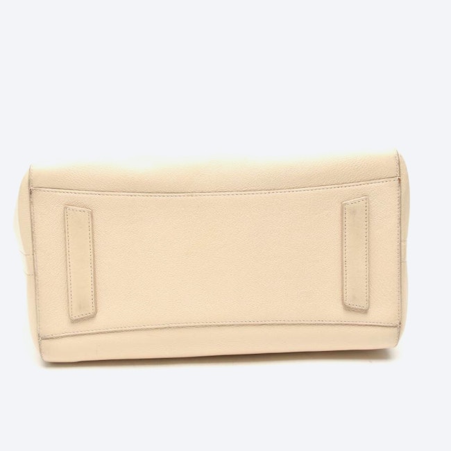 Image 3 of Antigona Medium Handbag Beige in color White | Vite EnVogue