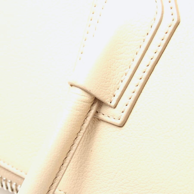 Image 9 of Antigona Medium Handbag Beige in color White | Vite EnVogue