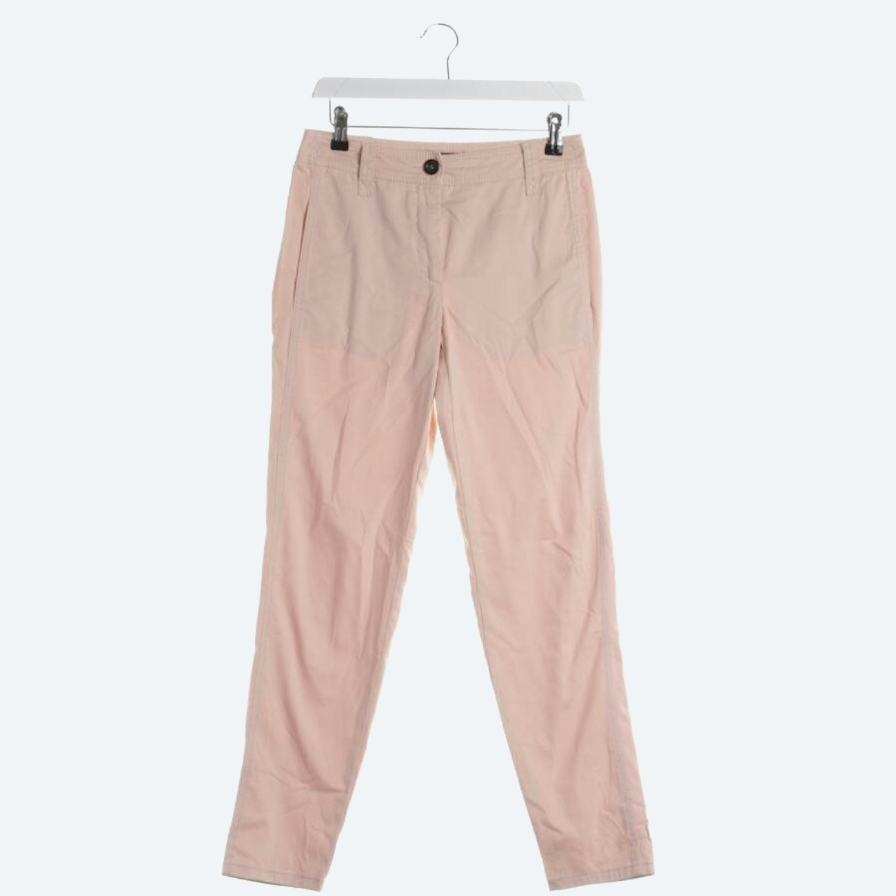 Image 1 of Trousers 34 Light Pink in color Pink | Vite EnVogue